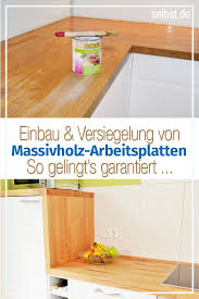 Kuchenarbeitsplatte Selbst De Kuchenarbeitsplatte Kuche Renovieren Arbeitsplatte Holz