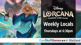 Lorcana Locals!