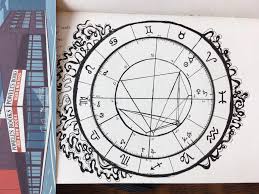 doodled my birth chart anything in there you find