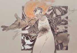 朝露 on instagram 闇夜 drawings illustration eve eveくん harapeco jpop japan eveharapeco いぶ art artist utaite evemar イラスト イラストアート ドラマツルギー