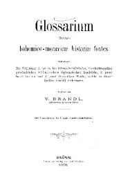 Lowongan kerja banyak posisi koperasi karyawan pt. Pdf Vincenc Brandl Glossarium Illustrans Bohemico Moravicae Historiae Fontes Glossarium Illustrans Bohemica Moravicae Fontes Historiae Kreativitat Bohemico Leuchtende Historischen Quellen Moravicae Digital Library Bohemia Academia Edu