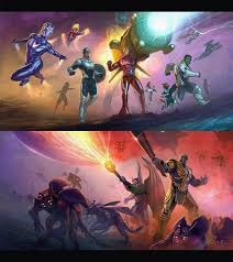 Nessun Testo Alternativo Automatico Disponibile Avengers Vs Thanos Marvel Superheroes Marvel Comic Universe