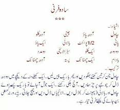 Sada Ferni By Chef Rahat Easy Meals Recipes Urdu