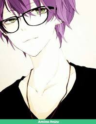 Pin By Jaydne On Fudh Anime Boy Hair Anime Purple Hair Purple Hair