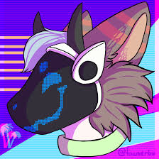Protogen headshot ych for ‎sage slaughter follow me at furaffinity deviant art facebook. Protogen Vibes Speedpaint Weasyl