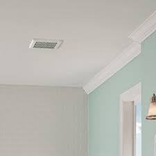 Exhaust fan 80 cfm energy star bathroom fan with cleancover grille and light. Bluetooth Enabled Bath Fans Bathroom Exhaust Fans The Home Depot