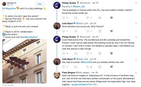 Use it or lose it they say, and that is certainly true when it. The Daily Quiz That Teaches Journalists How To Geolocate Images Global Investigative Journalism Network