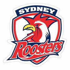 Sydney Roosters Nrl Logo Sticker Car School Books 100 X 100mm In 2021 Rooster Logo Rugby Logo Newcastle Knights