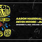 Aaron Marshall Miller with Devin Moore and Jake Dunn