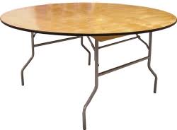 60 Inch Round Folding Plywood Table Pack Of Twenty Table Wood Folding Table Plywood Table