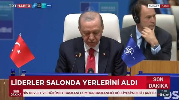  Cumhurbaşkanı Erdoğan: , İHA ve SİHA’ları gerçek muharebe alanlarında başarıyla kullanan bir müttefik olarak, tesisini öngördüğümüz ‘İnsansız Sistemlere Karşı Koyma Mükemmeliyet Merkezimizi’ NATO’ya ...