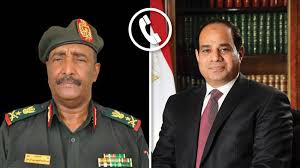أكد الرئيس المصري عبد الفتاح السيسي في كلمة السبت (20 حزيران/يونيو 2020) بثّها التلفزيون المصري أن تدخل مصر المباشر في ليبيا بات تتوفر له في غضون ذلك رفضت حكومة الوفاق الليبية بشدة تلويح السيسي بـ تدخل عسكري مباشر في ليبيا. Ø§Ù„Ø±Ø¦ÙŠØ³ Ø¹Ø¨Ø¯ Ø§Ù„ÙØªØ§Ø­ Ø§Ù„Ø³ÙŠØ³ÙŠ ÙŠØ¬Ø±ÙŠ Ø§ØªØµØ§Ù„ Ø§ Ù‡Ø§ØªÙÙŠ Ø§ Ù…Ø¹ Ø±Ø¦ÙŠØ³ Ø§Ù„Ù…Ø¬Ù„Ø³ Ø§Ù„Ø¹Ø³ÙƒØ±ÙŠ Ø§Ù„Ø§Ù†ØªÙ‚Ø§Ù„ÙŠ Ø§Ù„Ø³ÙˆØ¯Ø§Ù†ÙŠ