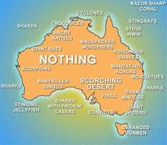 Funny Australia Map Australia Funny Australia Australia Map