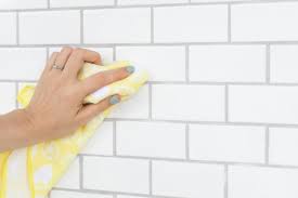 How do you clean tile? How To Clean A Greasy Tiled Backsplash And Grout Cleaning Grease Cleaning Paste Best Grout Cleaner