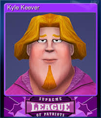 Showcase :: Supreme League of Patriots Issue 1: A Patriot Is Born