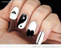 Para mas inspiración puedes ver la galería de uñas negras. Disenos De Unas Faciles Las Unas Mas Faciles De Hacer Unas Pintadas
