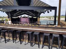 Outdoor Seating And Stage Picture Of Lava Cantina The