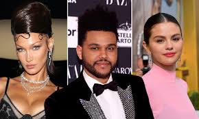 The weeknd and selena gomez at the 2017 met gala. Oed Xvnw53rqqm
