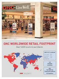 Gnc Corp S 1 A