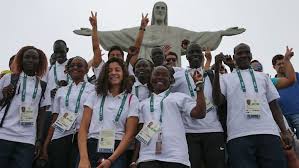 The ioc refugee olympic team is currently competing at the 2020 summer olympics in tokyo, japan, as independent olympic participants. Tokio 2020 Was Ist Das Ioc Refugee Olympic Team Ankundigungs Livestream