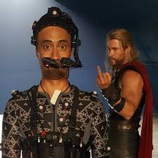 Taika waititi looks good in any suit, even a motion capture one. Taika Waititi On Twitter Happy Birthday Chrishemsworth Thank You For Being So Cool To Me And Such A Supportive Friend So Rare To Find A Connection Like Ours Xo Https T Co O4pbpyqdel
