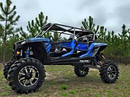 Lifted 4 Door Rzr Wwwmm-powersportscom Added This Pin To Our Collection Atv Big Boy Toys Dune Buggy