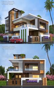 Modern Residential House Bungalow Exterior By Ar Sagar Morkhade Vdraw Architecture 91 879319 Modern House Facades House Front Design Bungalow Exterior
