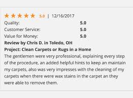 This approach will allow you to reap the benefits of a toxic free environment, without compromising on cleaning quality or carpet durability. Customer Testimonials Guarantee Carpet Cleaning As 1 800 Water Damage