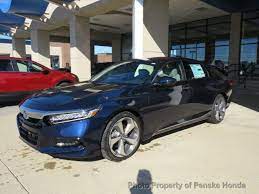 Find your perfect car with edmunds expert reviews, car comparisons, and pricing tools. Used 2018 Honda Accord Touring Cvt Touring Cvt New 4 Dr Sedan Cvt Gasoline 1 5l 4 Cyl Obsidian Blue Pearl 2018 Mycarboard Com Honda Accord Honda Accord Touring 2018 Honda Accord