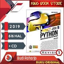 Mudah belajar python untuk aplikasi desktop dan web buku. Jual Buku Python Mudah Belajar Python Untuk Aplikasi Desktop Dan Web Cd Di Lapak Z06 Store Bukalapak