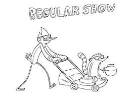 Regular Show Coloring Pages Regular Show Coloring Pages Coloring Games For Kids