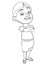 Upin ipin coloring pages are a fun way for kids of all ages to develop creativity, focus, motor skills and color recognition. Upin And Ipin Coloring Pages Free Printable Coloring Pages For Kids