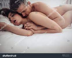 Passionate Couple Bed Having Sex Young Stock Photo 535926481 | Shutterstock