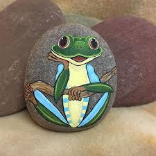 Wonderful What Kind Of Paint Do You Use To Paint Rocks Animalpaintedrock Paintedrock Rockpainting Ani Painted Rocks Rock Painting Art Rock Painting Designs
