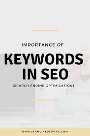 Importance Of Keywords In Search Engine Optimization Seo Search Engine Optimization Search Engine Optimization Seo Optimization