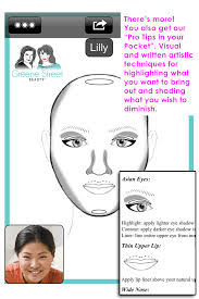In My Professional Opinion My Face Chart And Beauty Tips App