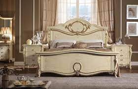 Liegefläche 100 x 200 cm. Arredoclassis 3tlg Schlafzimmer Set Bett 2x Nachttische