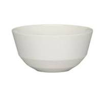 Schonwald 9 3/4 oz Round Allure Bouillon Bowl - Porcelain, Bone White  (9122779)