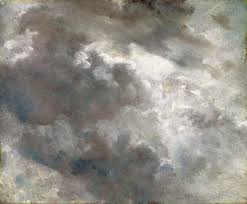 Oil Painting Replica Cloud Study 1822 By John Constable 1776 1837 United Kingdom Wahooart