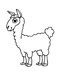 Print the pages of your choice. Mammals Llama Coloring Pages Ahliahzuhairi