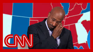 It's vindication for a lot of people who have really suffered, an emotional jones said as he wept on air. Van Jones Fights Back Tears Result Shows Character Matters Youtube