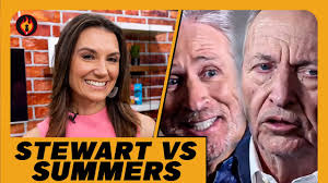 Jon Stewart KOs Larry Summers