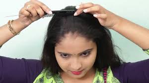 Letting it grow is an option and so is completely trimming or waxing the area. 3 Easy Self Hairstyle For Girls 3 Quick Self Hairstyles Easy Hairstyles For 2020 Youtube