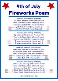 4th Of July Poems 4th Of July Poems Christian 4th Of July Poems For Preschoolers 4th Of July Poems 4th Of July Fireworks Fourth Of July Songs 4th Of July Songs