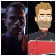 Two captain Ransom's. : r/voyager