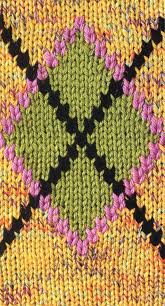 Argyle Knitting Bee 6 Free Knitting Patterns