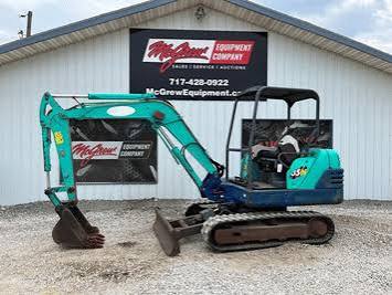IHI 35N-2 Mini Excavator