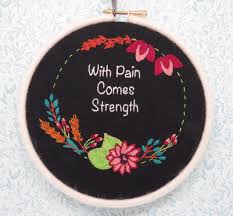 A significant number of these patterns are accessible in various size hoops (small, medium, large and custom size also available) and file. Mindfulness Embroidery Pattern 6 00 Hand Embroidery Pattern Embroidery Patterns Hand Embroidery