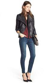 Chelsea28 Leather Moto Jacket Nordstrom Nordstrom Jackets Moto Jacket Outfit Moto Jacket Style