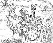 The winnie the pooh coloring pages look adorable lined up on a wall as a letter w or p activity! Winnie The Pooh Coloring Pages To Print Winnie The Pooh Printable